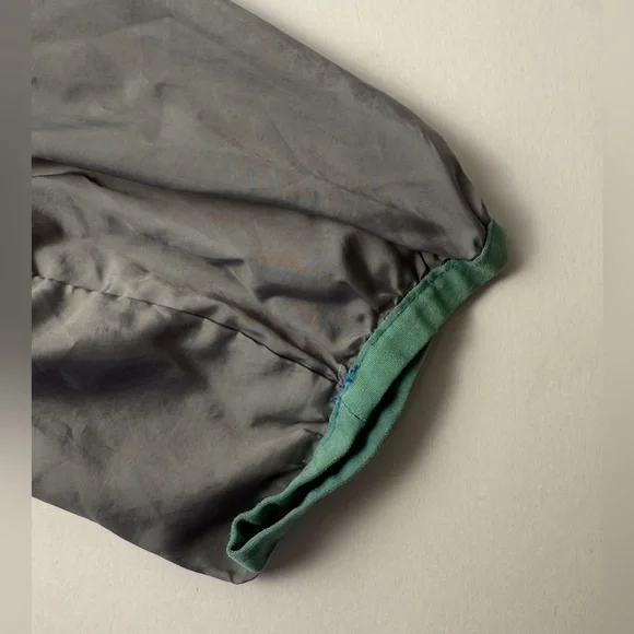 Cotopaxi Teca Half Zip Hooded Windbreaker Anorak Jacket Women Small Kangaroo FLW - Picture 11 of 11